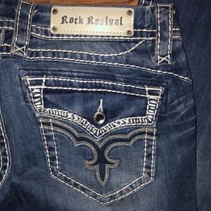 🔥 Rock Revival Jeans 🔥 Size: 29/33